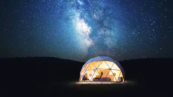 星空屋帳篷酒店 文旅投資的新藍海與體驗升級